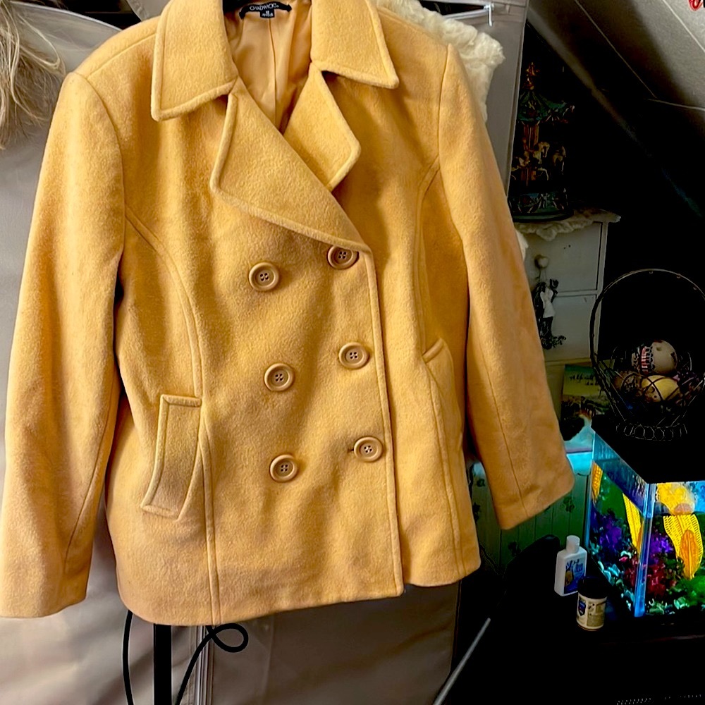 Pea coat